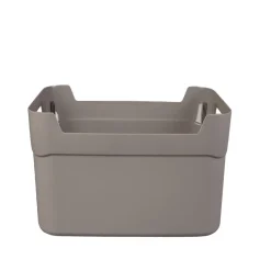 Gifi Rangement|Panière en plastique coloré