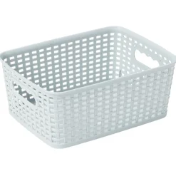 Gifi Rangement|Panière en plastique 4,5L - 4 coloris