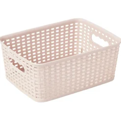 Gifi Rangement|Panière en plastique 4,5L - 4 coloris