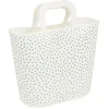 Gifi Rangement|Panière en plastique souple 20x54xH48cm