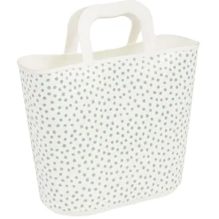 Gifi Rangement|Panière en plastique souple 20x54xH48cm