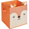 Gifi Rangement|Panière enfant biche 31x31x31cm