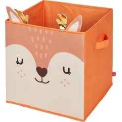 Gifi Rangement|Panière enfant biche 31x31x31cm