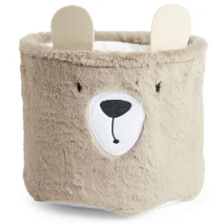 Gifi Rangement|Panière enfant lapin rose Ø30xH25cm