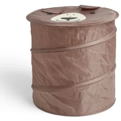 Gifi Rangement|Panière enfant pliable souple ours ou lapin 38L - Ø35xH40cm