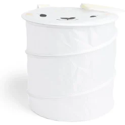Gifi Rangement|Panière enfant pliable souple ours ou lapin 38L - Ø35xH40cm
