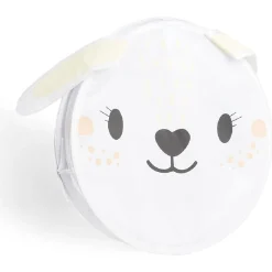 Gifi Rangement|Panière enfant pliable souple ours ou lapin 38L - Ø35xH40cm