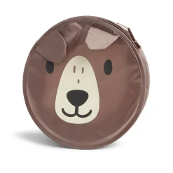 Gifi Rangement|Panière enfant pliable souple ours ou lapin 38L - Ø35xH40cm