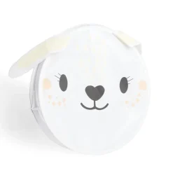Gifi Rangement|Panière enfant pliable souple ours ou lapin 38L - Ø35xH40cm