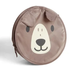 Gifi Rangement|Panière enfant pliable souple ours ou lapin 38L - Ø35xH40cm