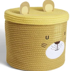 Gifi Rangement|Panière enfant tigre Ø30xH25,5cm