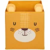 Gifi Rangement|Panière enfant tigre 31x31x31cm