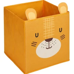 Gifi Rangement|Panière enfant tigre 31x31x31cm