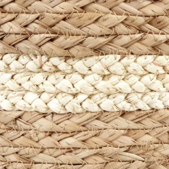 Gifi Rangement|Panière fibre de maïs petit moyen grand modèle x3