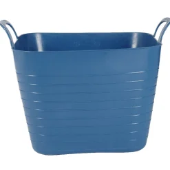 Gifi Rangement|Panière flexible 27 L bleu