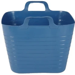 Gifi Rangement|Panière flexible 27 L bleu