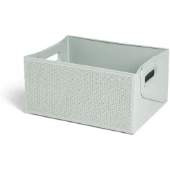 Gifi Rangement|Panière flexible pliable plastique 32x16x24cm - 4 coloris