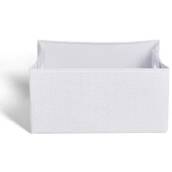 Gifi Rangement|Panière flexible pliable plastique 32x16x24cm - 4 coloris
