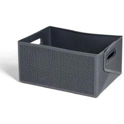 Gifi Rangement|Panière flexible pliable plastique 32x16x24cm - 4 coloris