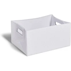 Gifi Rangement|Panière flexible pliable plastique 32x16x24cm - 4 coloris