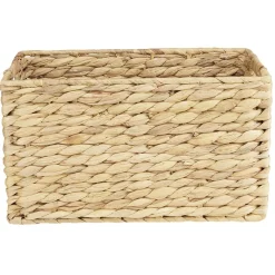 Gifi Rangement|Panière jacinthe d'eau naturel Grand modèle L35x19,5xH20cm