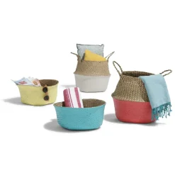 Gifi Rangement|Panière jacinthe souple