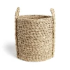 Gifi Rangement|Panière jonc de mer Ø30xH30cm