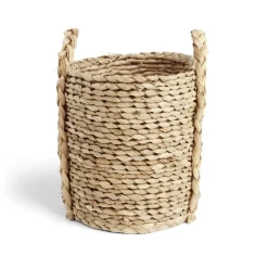 Gifi Rangement|Panière jonc de mer Ø23xH25cm