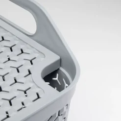 Gifi Rangement|Panière 21L gris