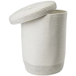 Gifi Rangement|Panière maison en tissu