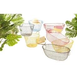 Gifi Entretien Du Linge|Panière métal