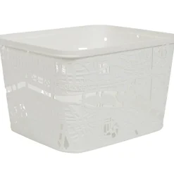 Gifi Rangement|Panière plastique 18 L design Paris