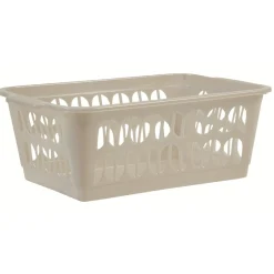 Gifi Rangement|Panière plastique ajourée x3