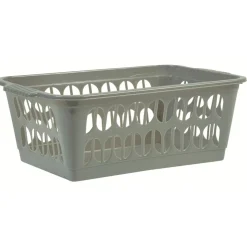 Gifi Rangement|Panière plastique ajourée x3