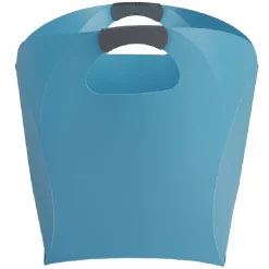 Gifi Entretien Du Linge|Panière pliable refermable bleu