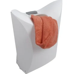 Gifi Entretien Du Linge|Panière pliable refermable blanche