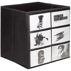 Gifi Rangement|Panière porte photo