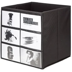 Gifi Rangement|Panière porte photo