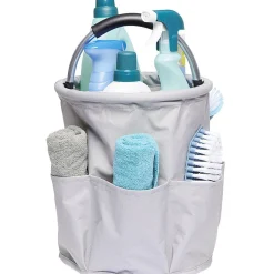 Gifi Nettoyage Et Entretien|Panière pour produits ménagers 6 poches