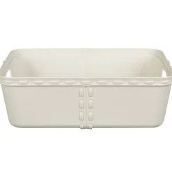 Gifi Rangement|Panière rangement 3 L beige clair