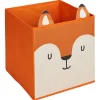 Gifi Rangement|Panière rangement renard 31x31x31cm