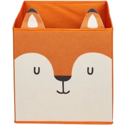 Gifi Rangement|Panière rangement renard 31x31x31cm