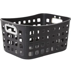 Gifi Rangement|Panière rectangulaire en plastique ajouré