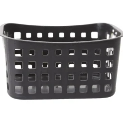 Gifi Rangement|Panière rectangulaire en plastique ajouré