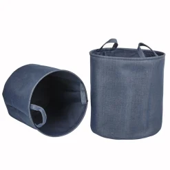 Gifi Rangement|Panière ronde de rangement x2