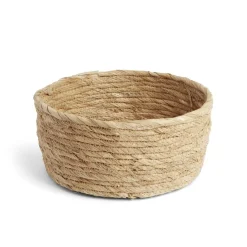 Gifi Rangement|Panière ronde jonc de mer naturel Ø20xH10cm