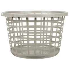 Gifi Entretien Du Linge|Panière ronde plastique Ø46xH28cm