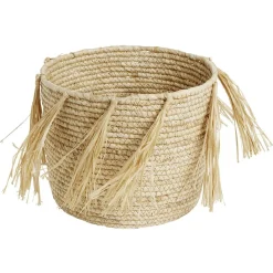 Gifi Rangement|Panière ronde raphia petit modèle