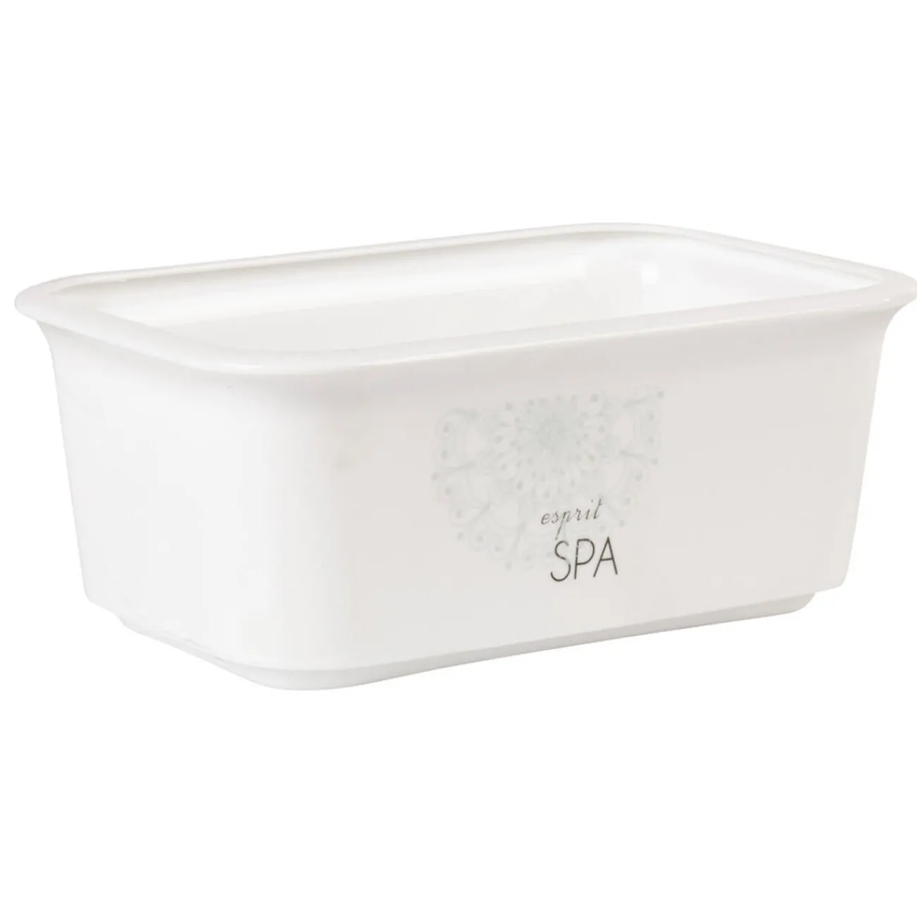 Gifi Rangement|Panière salle de bain 1,5 L design spa