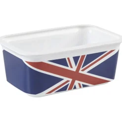 Gifi Rangement|Panière salle de bain design London 1,5 L